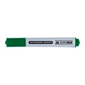 Маркер для досок Buromax BM.8800, 2-4 мм, зелёный