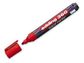 Маркер для досок edding e-360, 1.5-3 мм, красный