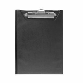 Папка-планшет Buromax А5, PVC, черный