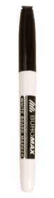 Маркер для дошок Buromax JOBMAX, 2-4 мм, чорний