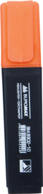 Маркер текстовый Buromax JOBMAX, 2-4 мм, оранжевый