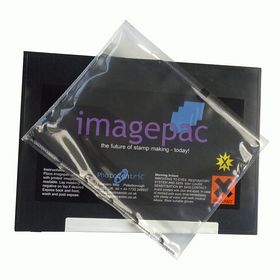 Фотополимер жидкий Imagepac A8 для изготовления печатей и штампов