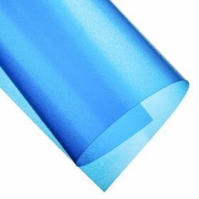 Обложки А4 пластиковые прозрачные Binditek Modern 180 мкм, синие, 100 шт