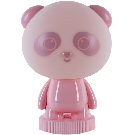 Светильник-ночник LED с аккумулятором Panda Kite, розовый - №1
