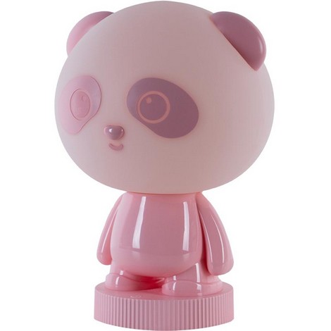 Светильник-ночник LED с аккумулятором Panda Kite, розовый - №2