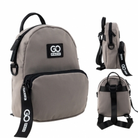 Мини рюкзак-сумка GoPack Education Teens 181XXS-1 бежевый